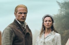 Sam Heughan and Caitriona Balfe for 'Outlander' Season 7