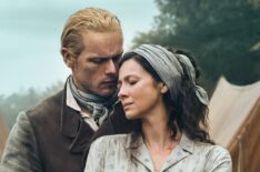 Sam Heughan and Caitriona Balfe for 'Outlander' Season 7