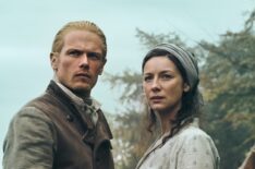 Sam Heughan and Caitriona Balfe for 'Outlander' Season 7