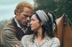 Sam Heughan and Caitriona Balfe for 'Outlander' Season 7