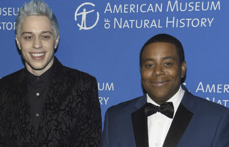 Pete Davidson and Kenan Thompson