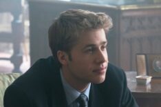 Ed McVey as Prince William in The Crown