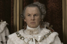 Richard Cunningham as Lord Bute in 'Queen Charlotte'