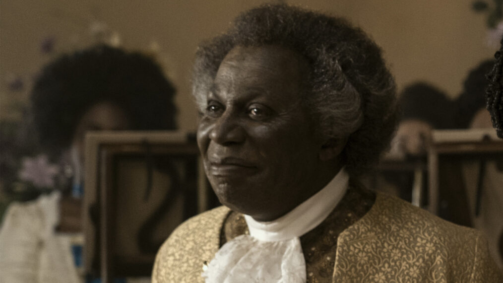 Cyril Nri as Lord Danbury in 'Queen Charlotte'