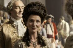 Michelle Fairley as Princess Augusta in 'Queen Charlotte'