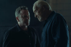 Kiefer Sutherland and Charles Dance in 'Rabbit Hole'