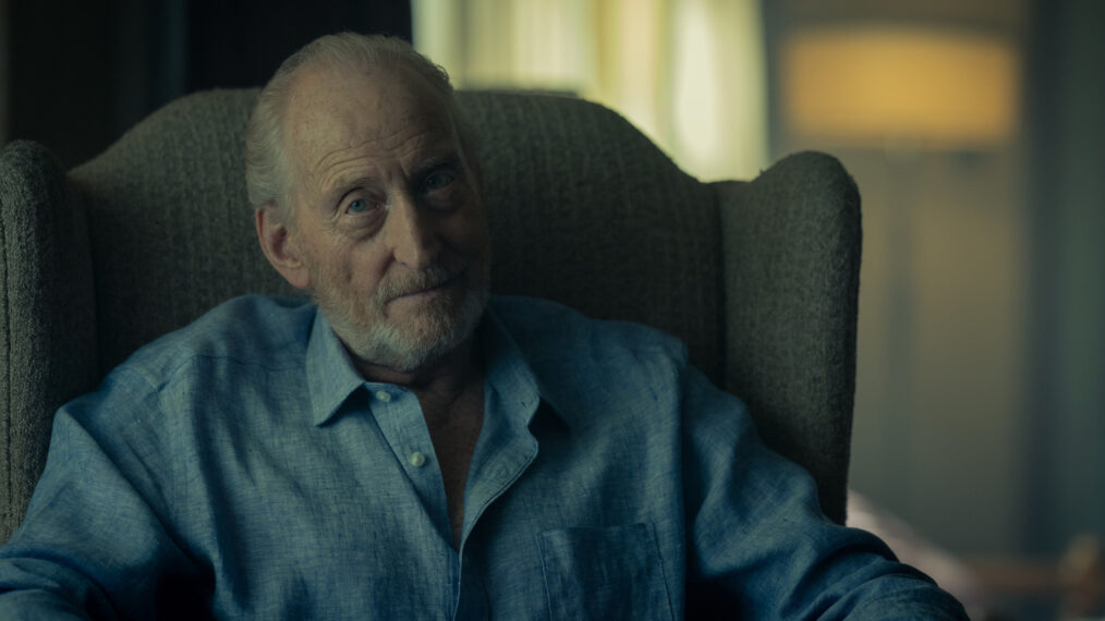 Charles Dance in 'Rabbit Hole'