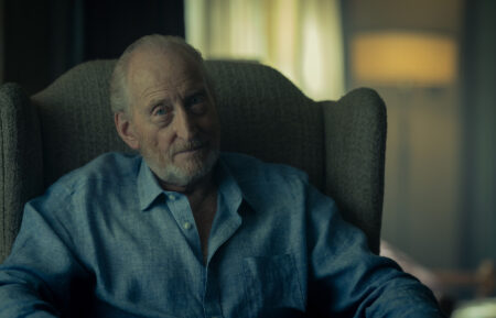 Charles Dance in 'Rabbit Hole'