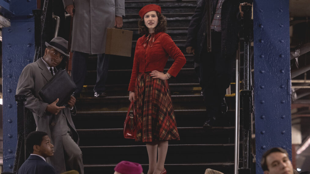 Rachel Brosnahan on 'The Marvelous Mrs. Maisel'