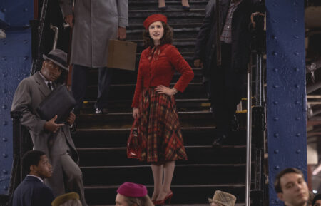 Rachel Brosnahan on 'The Marvelous Mrs. Maisel'