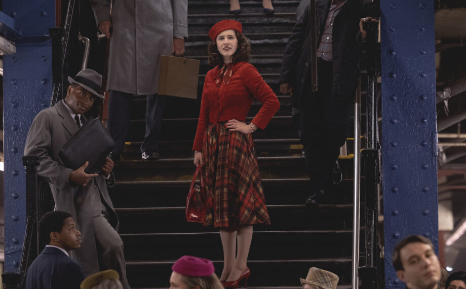 Rachel Brosnahan on 'The Marvelous Mrs. Maisel'