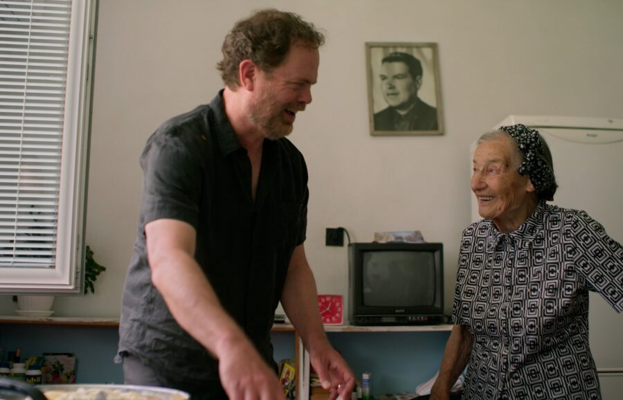 Rainn Wilson and the Geography of Bliss Peacock Docuseries Where To