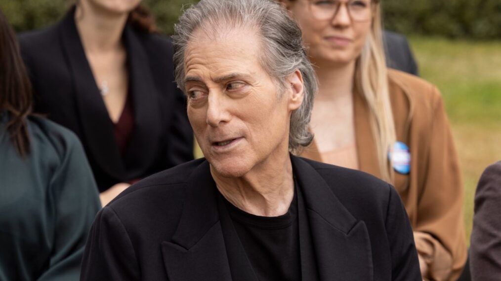 Richard Lewis on Curb Your Enthusiasm
