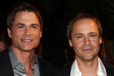 Rob Lowe and Chad Lowe