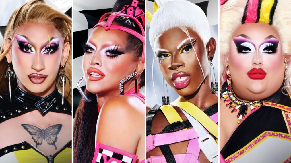 'RuPaul's Drag Race' final four: Anetra, Sasha Colby, Luxx Noir London, Mistress Isabelle Brooks