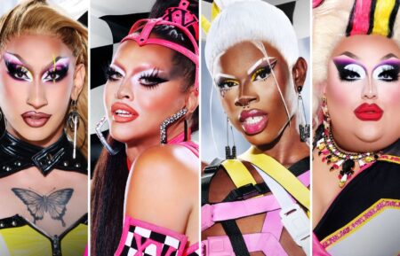 'RuPaul's Drag Race' final four: Anetra, Sasha Colby, Luxx Noir London, Mistress Isabelle Brooks