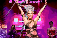 'RuPaul's Drag Race' Season 15 winner Sasha Colby celebrates her win at NYC's Hard Rock Hotel