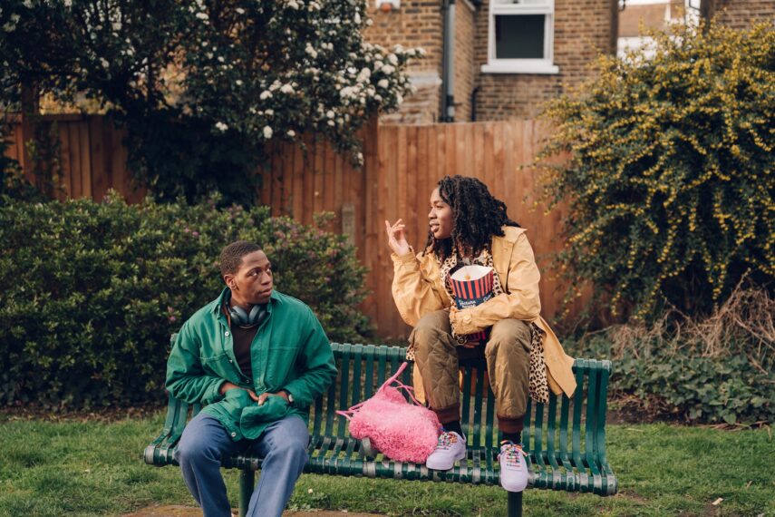 David Jonsson and Vivian Oparah in 'Rye Lane'