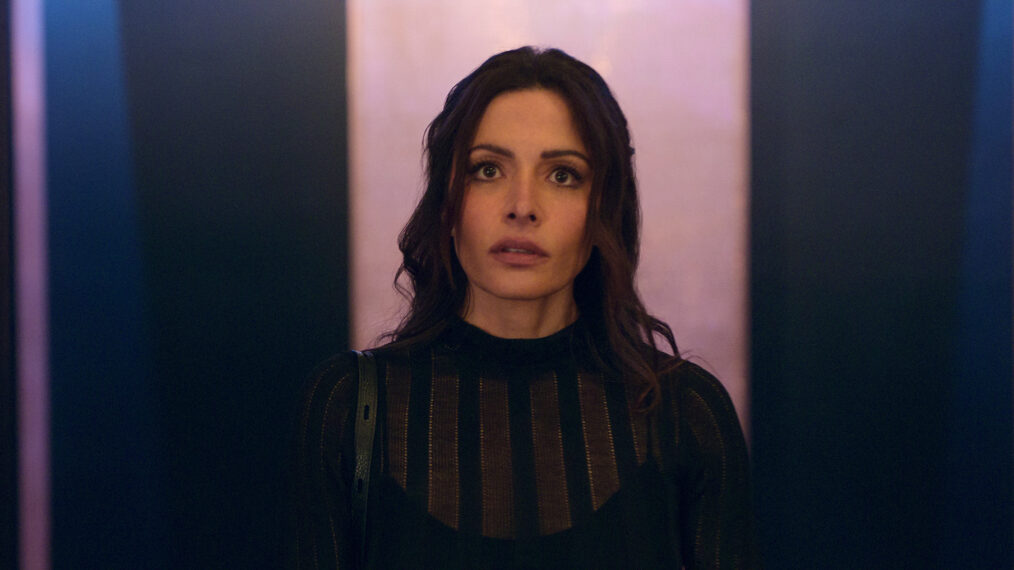 Sarah Shahi in 'Sex/Life' Season 2