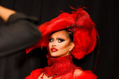 Sasha Colby attends 'RuPaul's Drag Race' season 15 finale red carpet on April 1, 2023