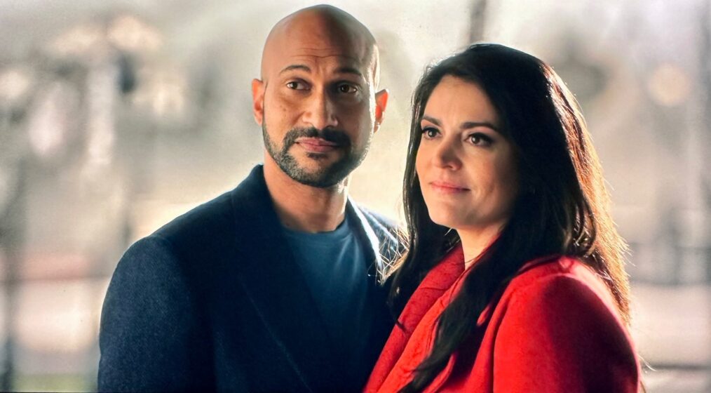 Keegan-Michael Key and Cecily Strong in 'Schmigadoon!' Season 2