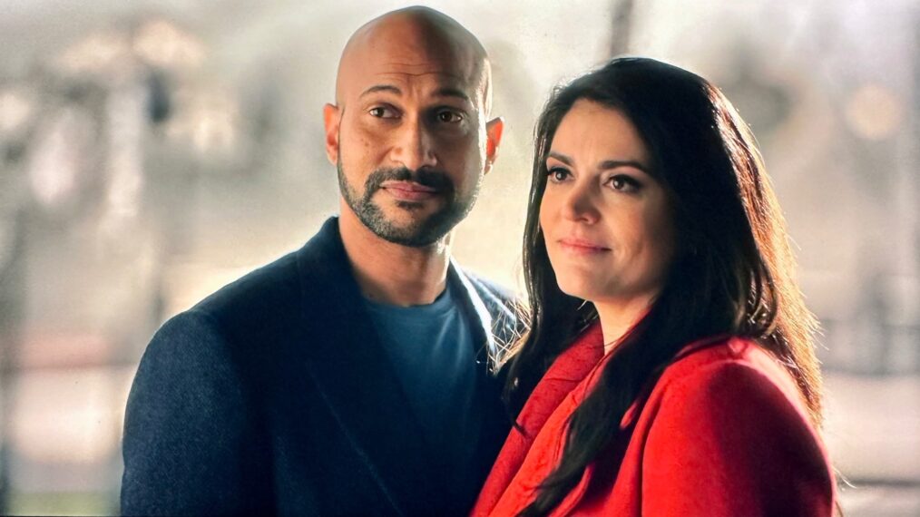 Keegan-Michael Key and Cecily Strong in 'Schmigadoon!' Season 2