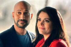 Keegan-Michael Key and Cecily Strong in 'Schmigadoon!' Season 2