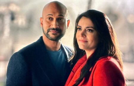 Keegan-Michael Key and Cecily Strong in 'Schmigadoon!' Season 2