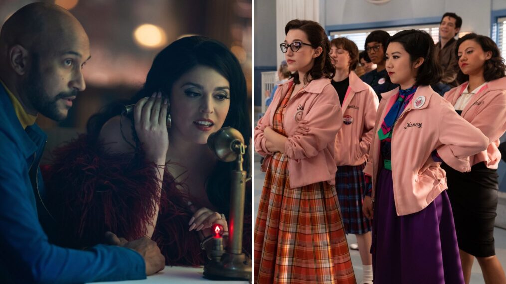 'Schmigadoon' and 'Grease: Rise of the Pink Ladies'