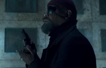 Samuel L. Jackson as Nick Fury in Marvel's 'Secret Invasion' trailer
