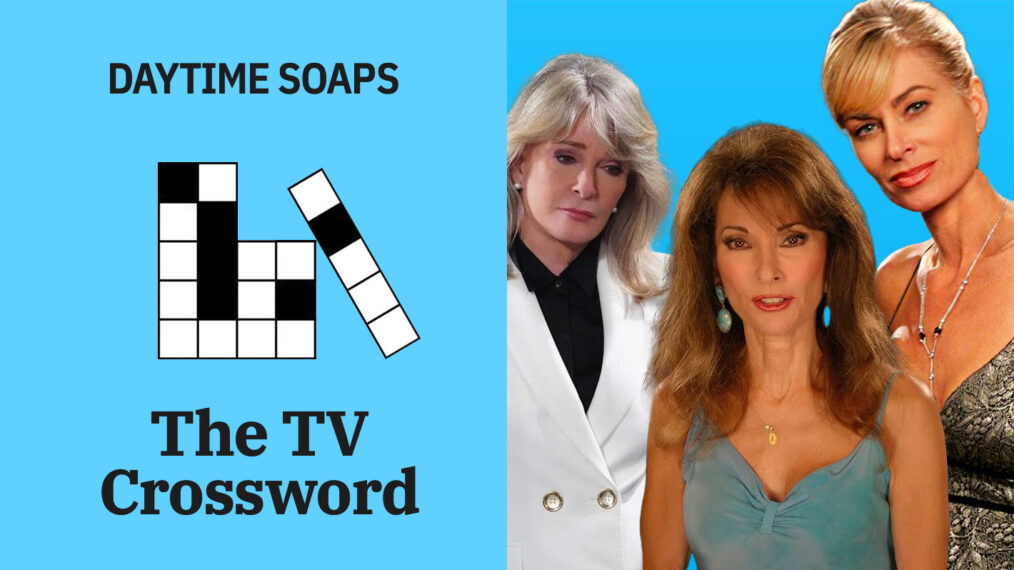 Soap Opera Crossword