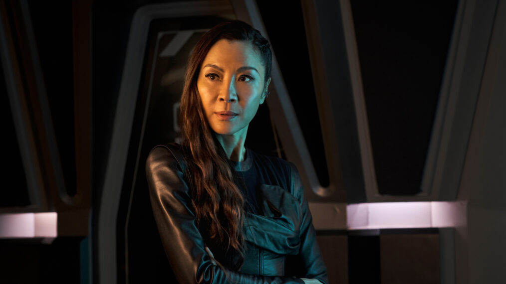 Michelle Yeoh in 'Star Trek: Discovery'