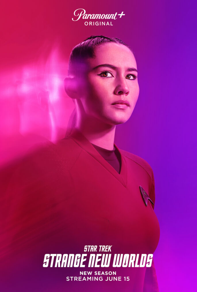 Christina Chong for 'Star Trek: Strange New Worlds'