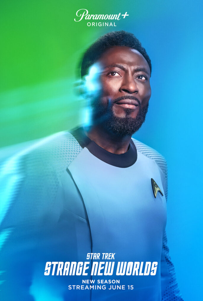 Babs Olusanmokun for 'Star Trek: Strange New Worlds'