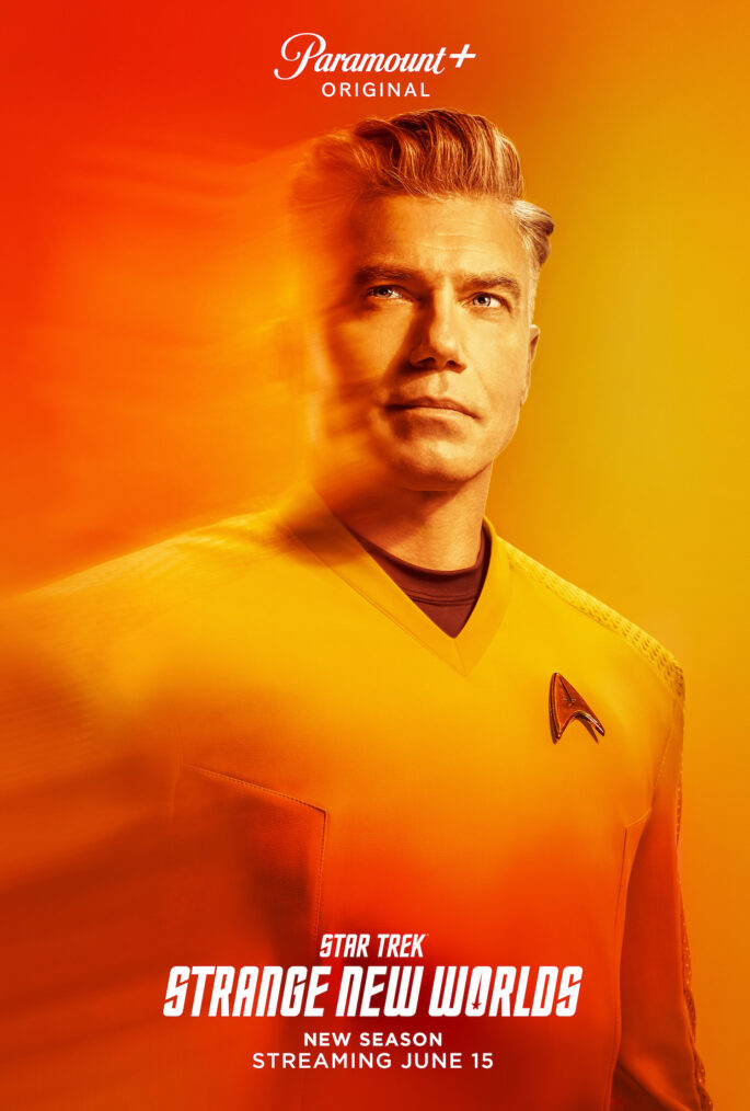 Anson Mount for 'Star Trek: Strange New Worlds'