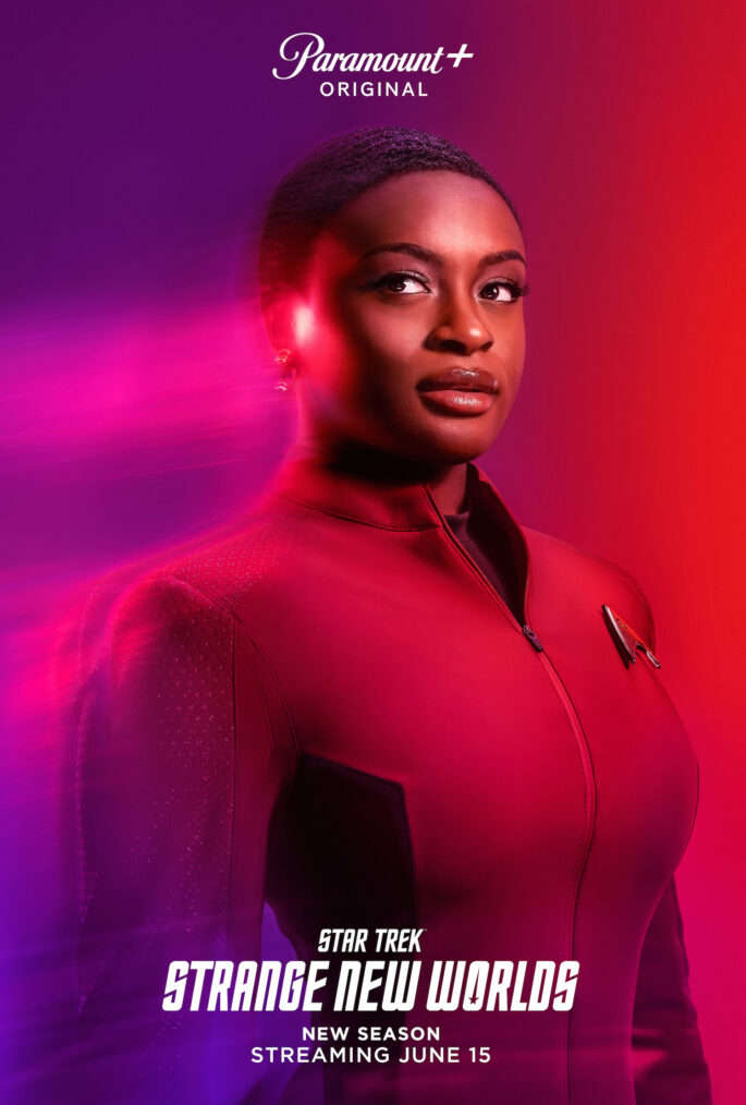 Celia Rose Gooding for 'Star Trek: Strange New Worlds'