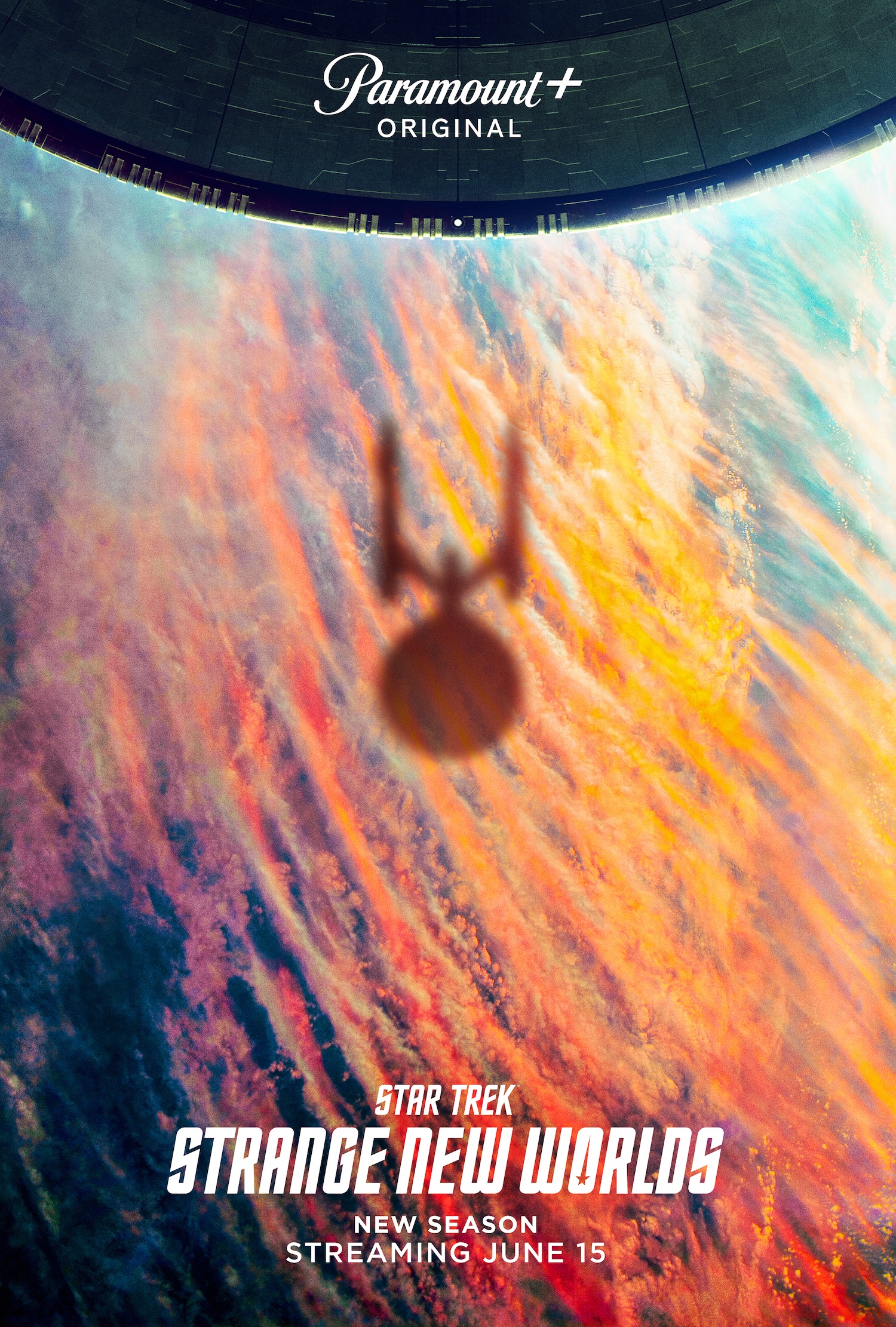 'Star Trek: Strange New Worlds' Season 2 Poster