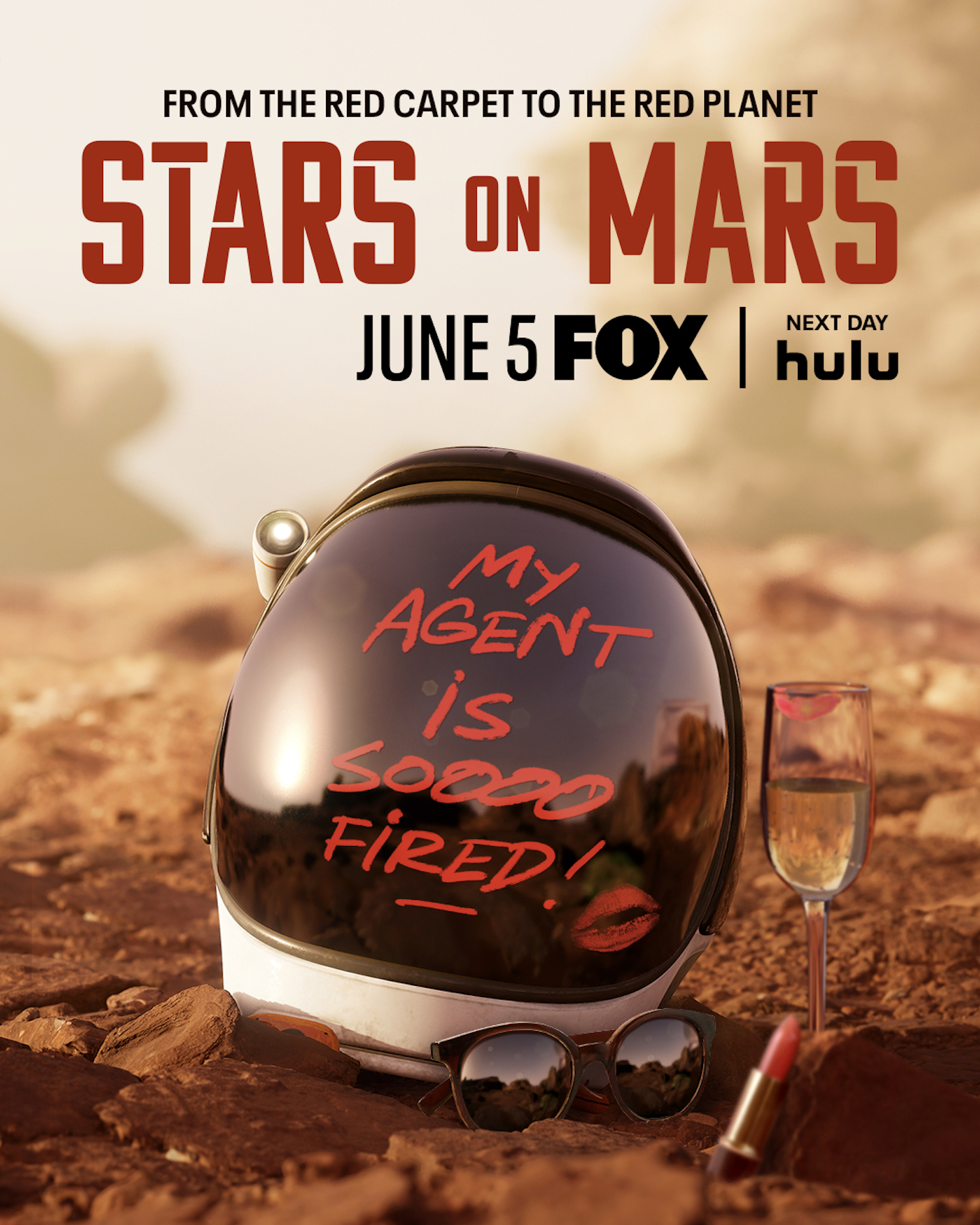 'Stars on Mars' poster