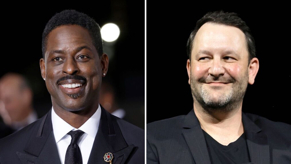 Sterling K. Brown (L), Dan Fogelman (R)