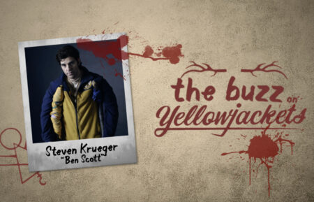 Steven Krueger on 'Yellowjackets'