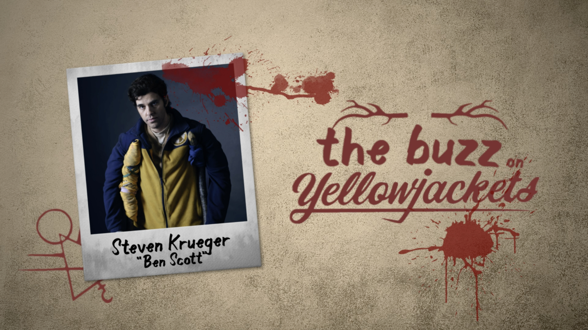 The Buzz on 'Yellowjackets' Aftershow: Steven Krueger Explains Coach Ben's  Pivotal Episode (VIDEO)