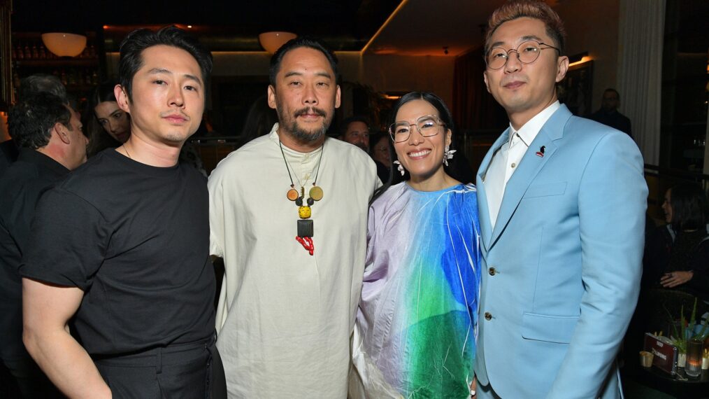 Steven Yeun, David Choe, Ali Wong, and Lee Sung Jin at the 'BEEF' Premiere