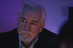 'Succession' Star Brian Cox on Dealing With Logan's Unserious Kids