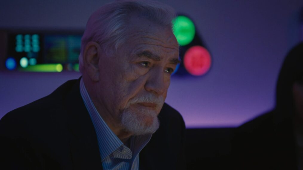 Brian Cox in 'Succession' Season 4