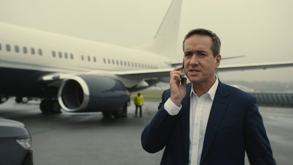 Matthew Macfadyen in 'Succession' Season 4