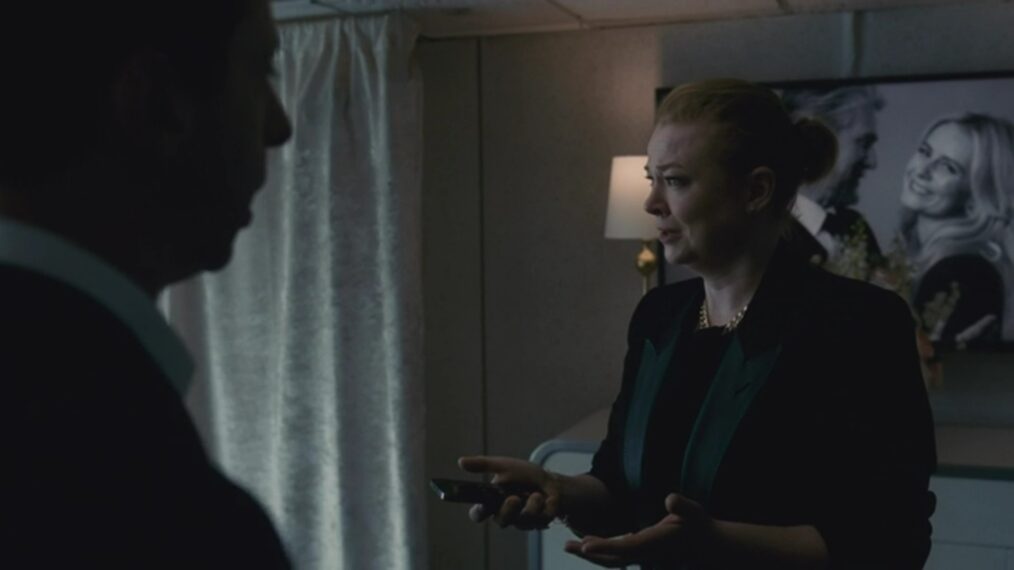 Sarah Snook in 'Succession' Season 4