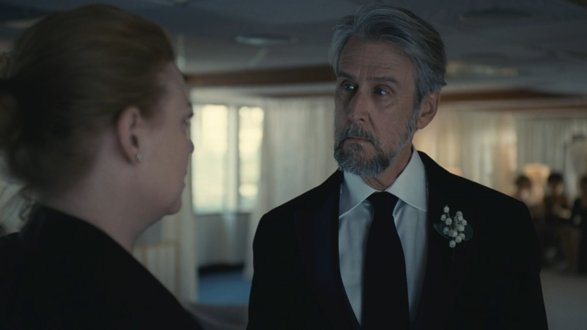 Alan Ruck in Staffel 4 von „Succession“.