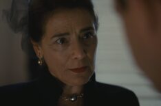 Hiam Abbass in 'Succession' Season 4