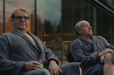 David Rasche and Peter Friedman in 'Succession' Season 4