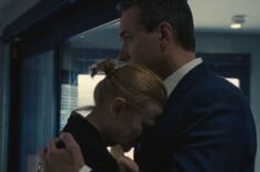 Sarah Snook and Matthew Macfadyen in 'Succession' Season 4